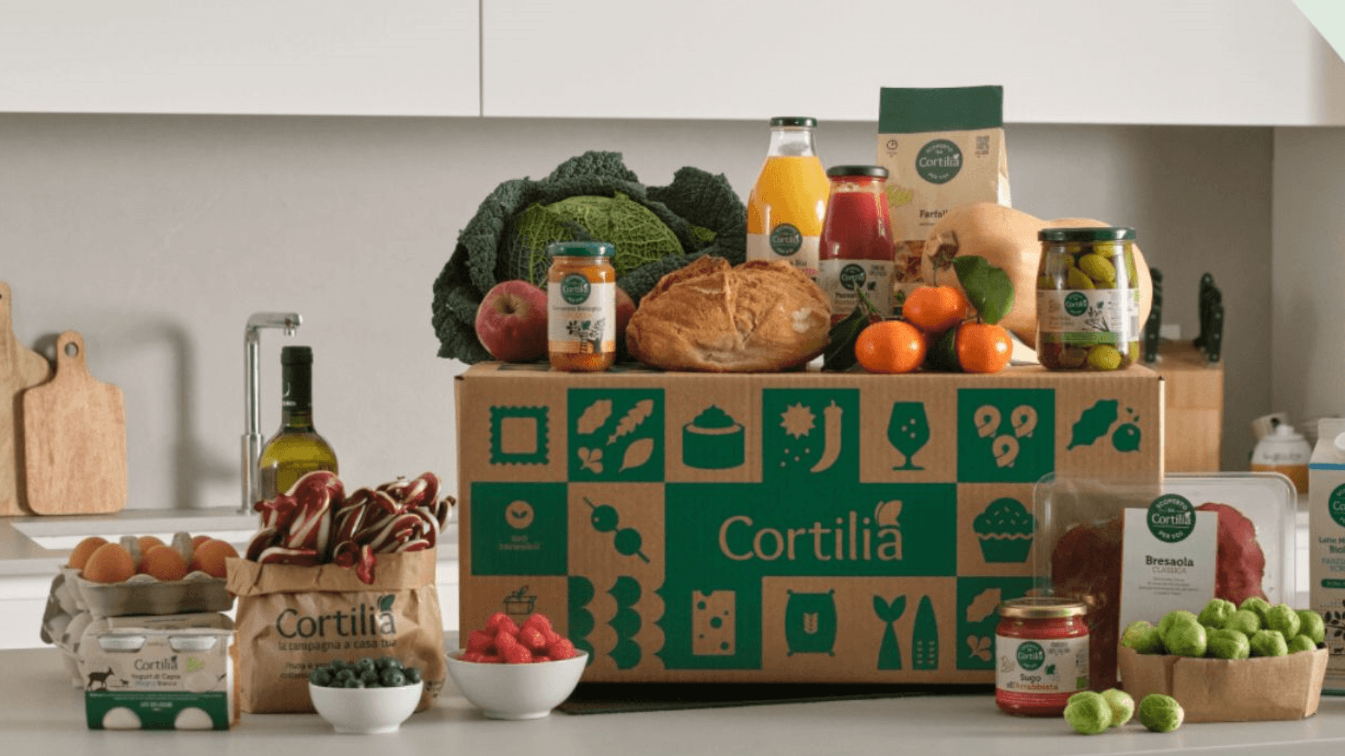 Immagine di La tua spesa arriva in giornata: Cortilia è su Amazon!