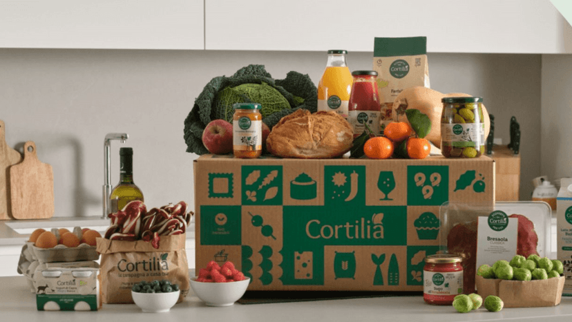Immagine di La tua spesa arriva in giornata: Cortilia è su Amazon!