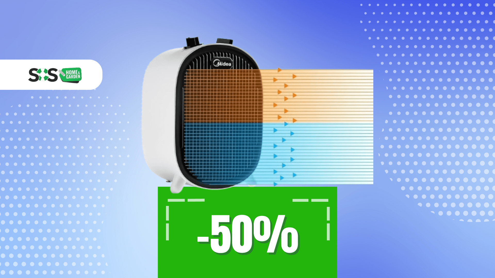 Immagine di Termoventilatore a soli 15€: oggi è a METÀ PREZZO!