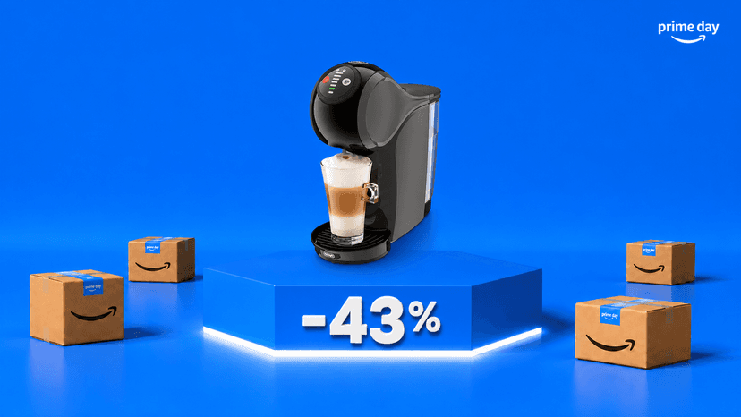 Immagine di La macchina caffè Nescafé Dolce Gusto Genio S De'Longhi cala del 43%