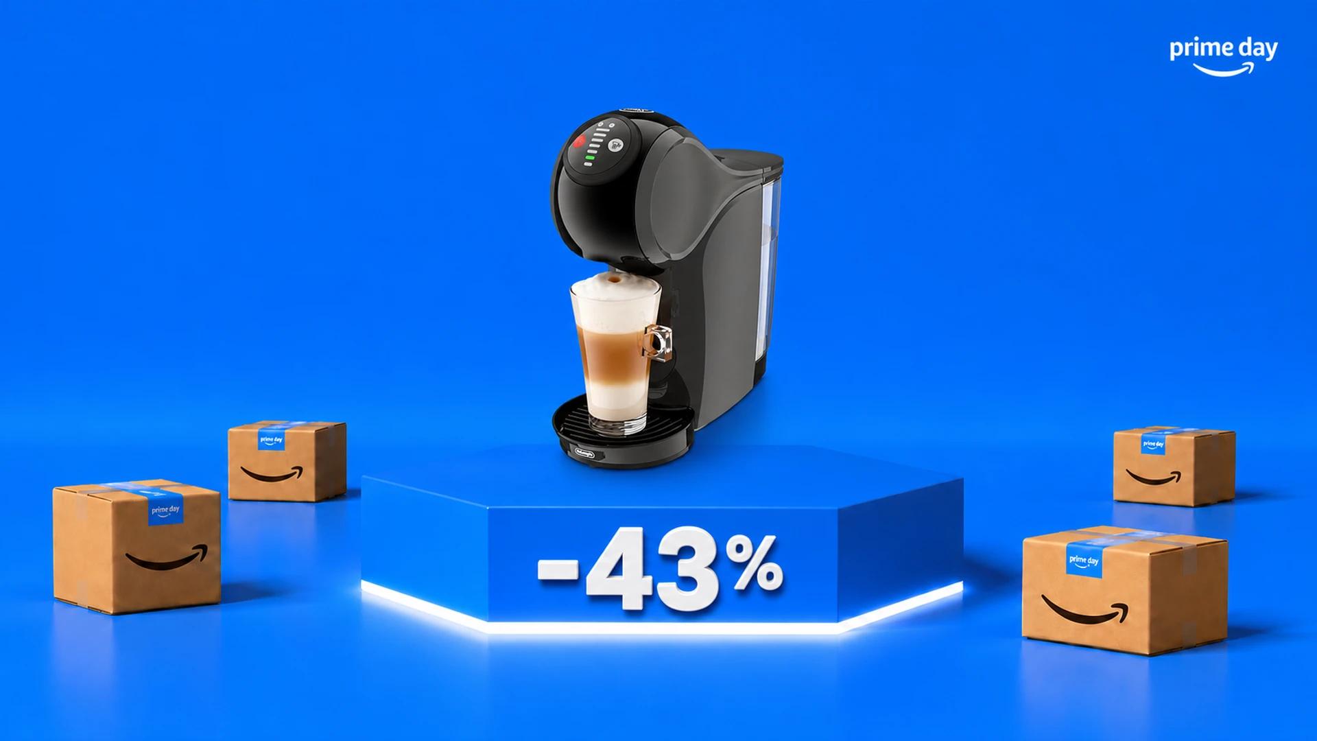 Immagine di La macchina caffè Nescafé Dolce Gusto Genio S De'Longhi cala del 43%