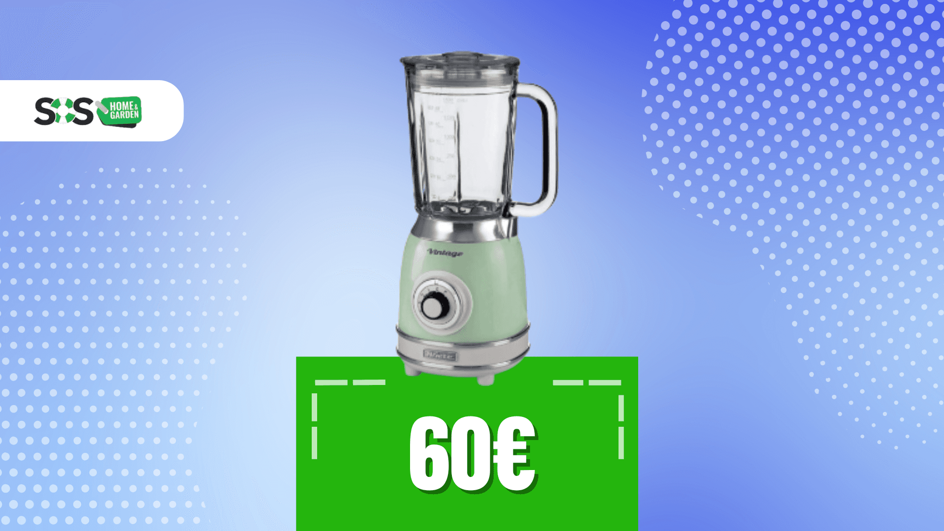 Immagine di Design vintage, performance moderne: frullatore Ariete a 60€