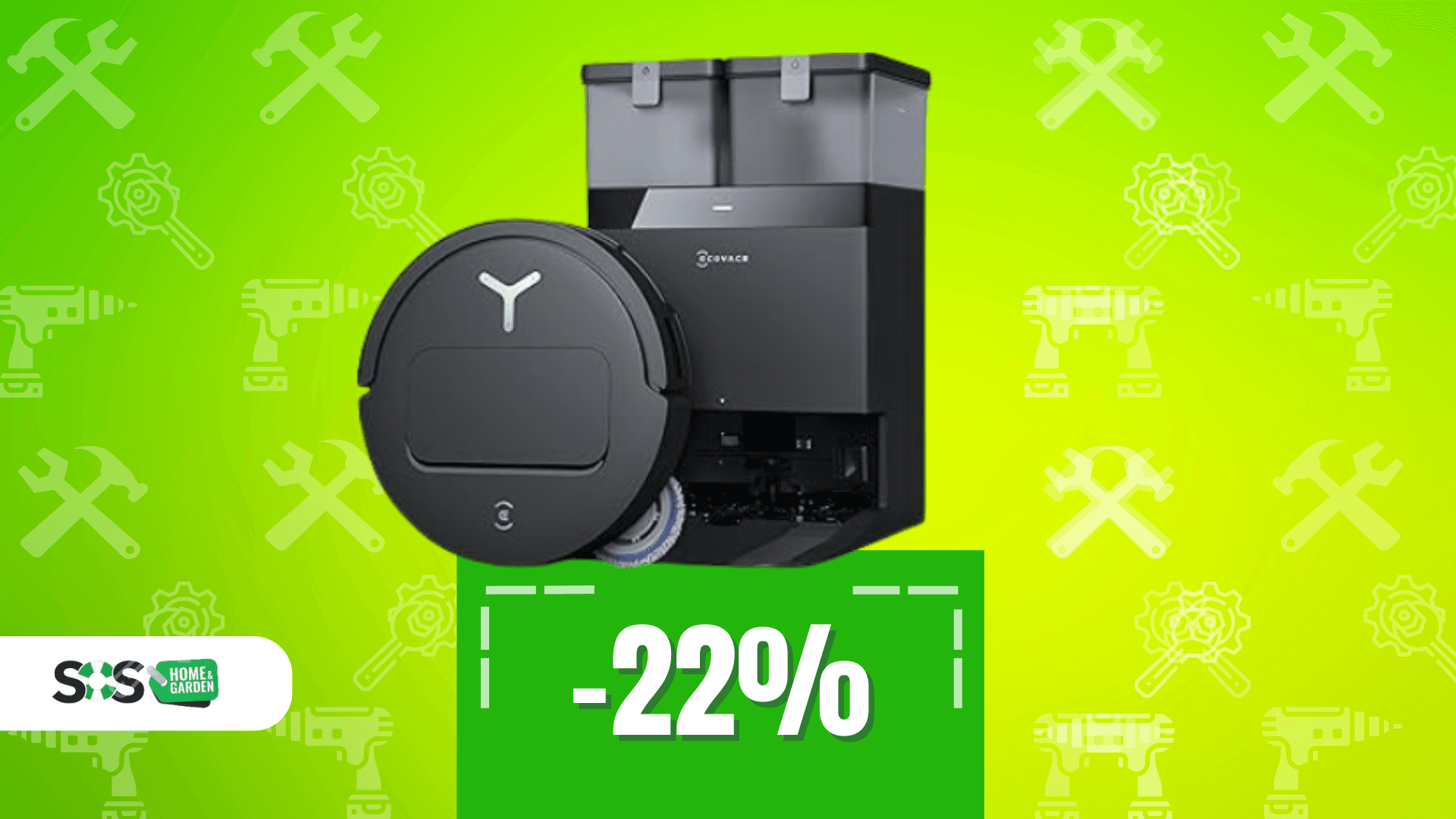 Immagine di Lava e aspira: Ecovacs DEEBOT è il tuo alleato tuttofare!