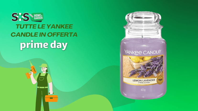 Immagine di Prime Day profumato: tutte le Yankee Candle in offerta!