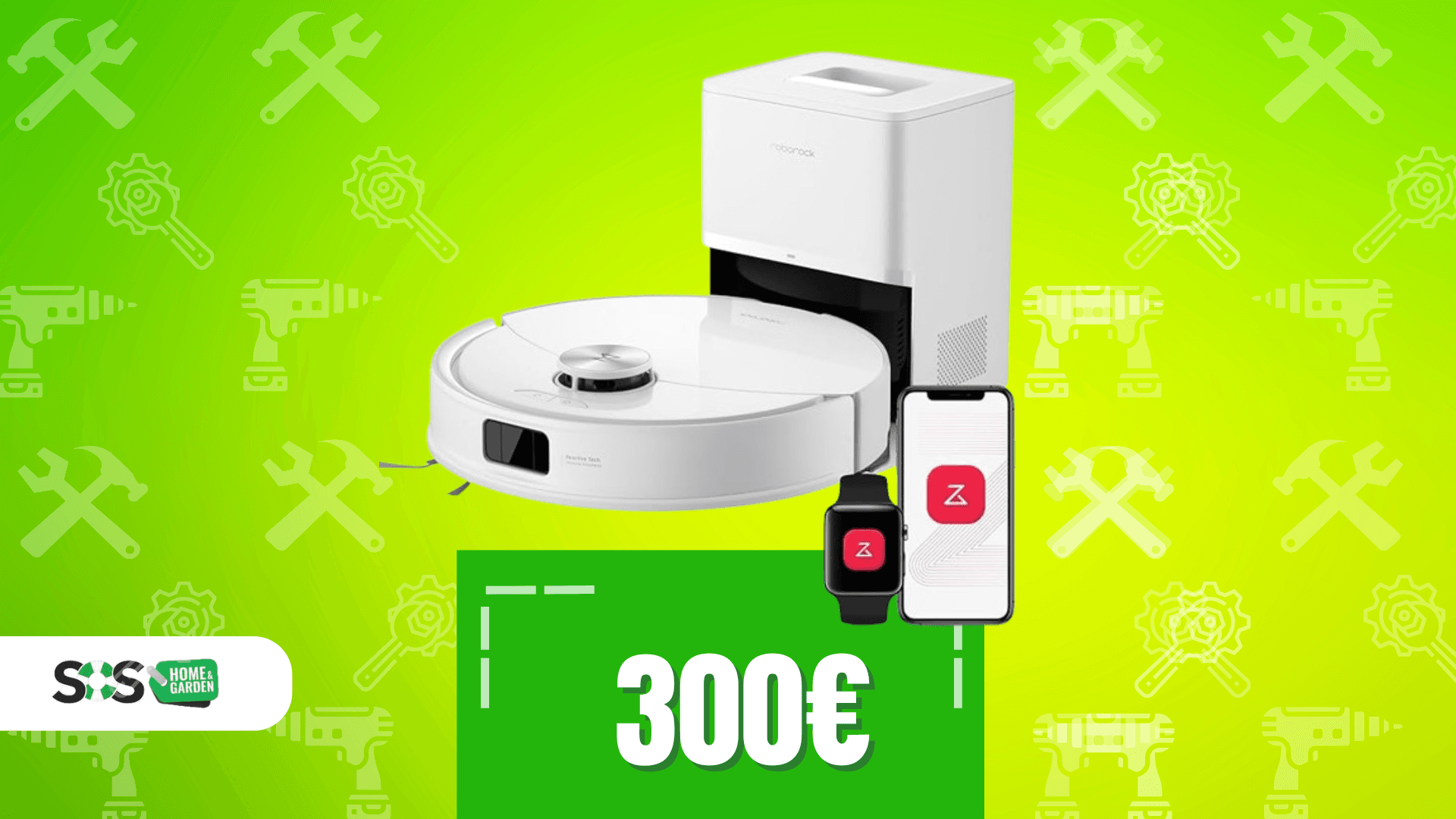 Immagine di Roborock Q10 S5+ a soli 300€ con SCONTO e COUPON!