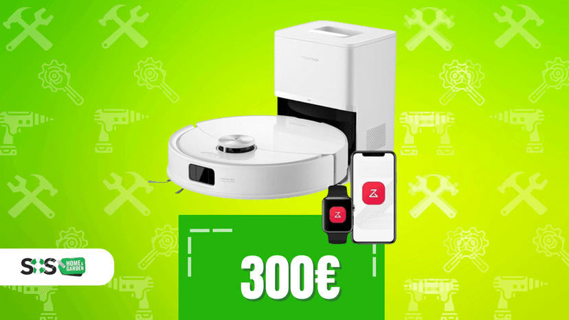 Immagine di Roborock Q10 S5+ a soli 300€ con SCONTO e COUPON!