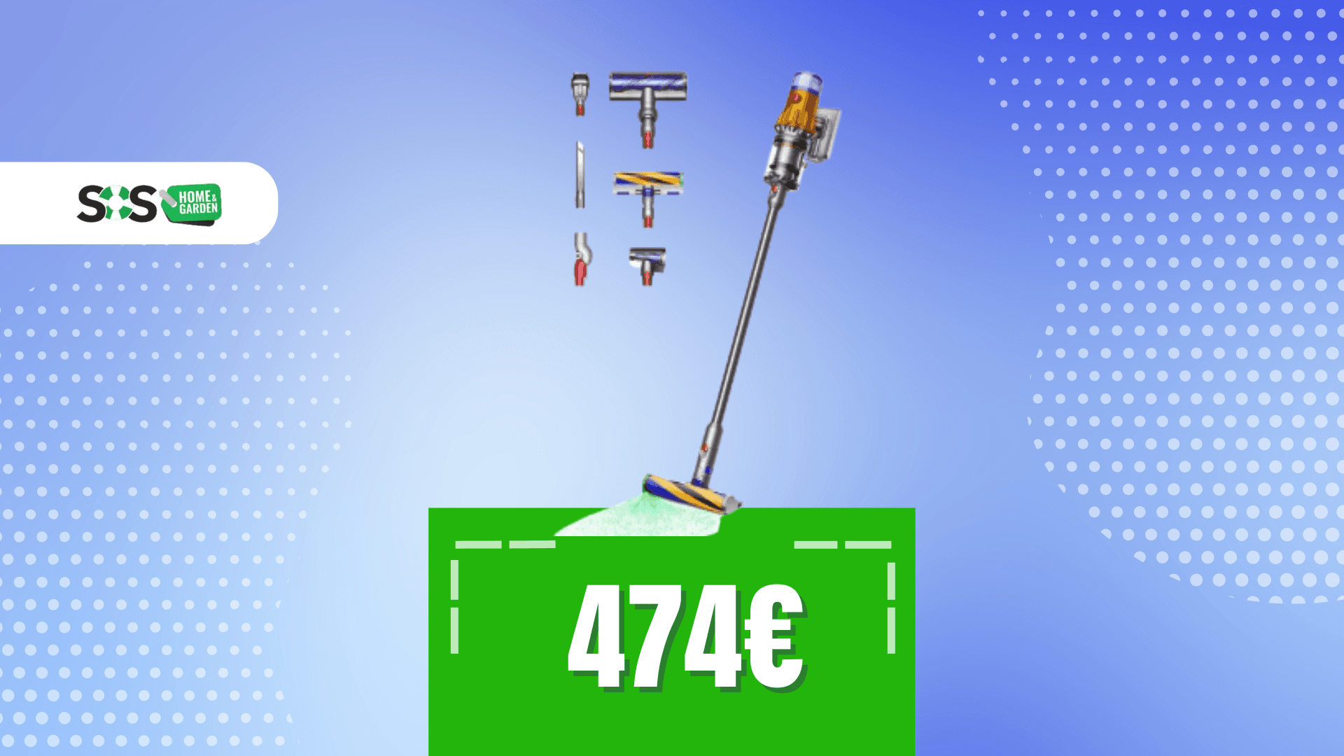 Immagine di Dyson V12 Detect Slim Absolute in offerta a soli 474€!