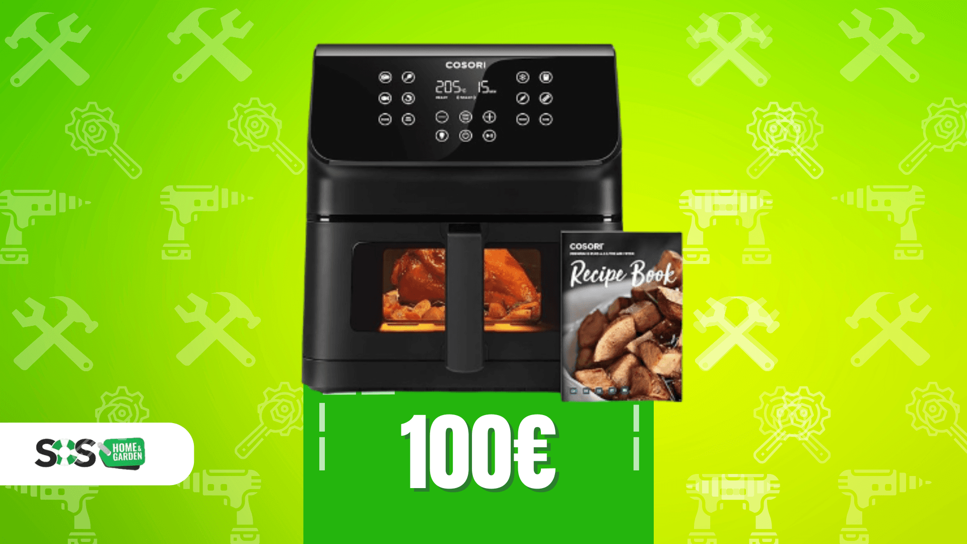 Immagine di Il potere dell’aria calda: più croccantezza e meno calorie!