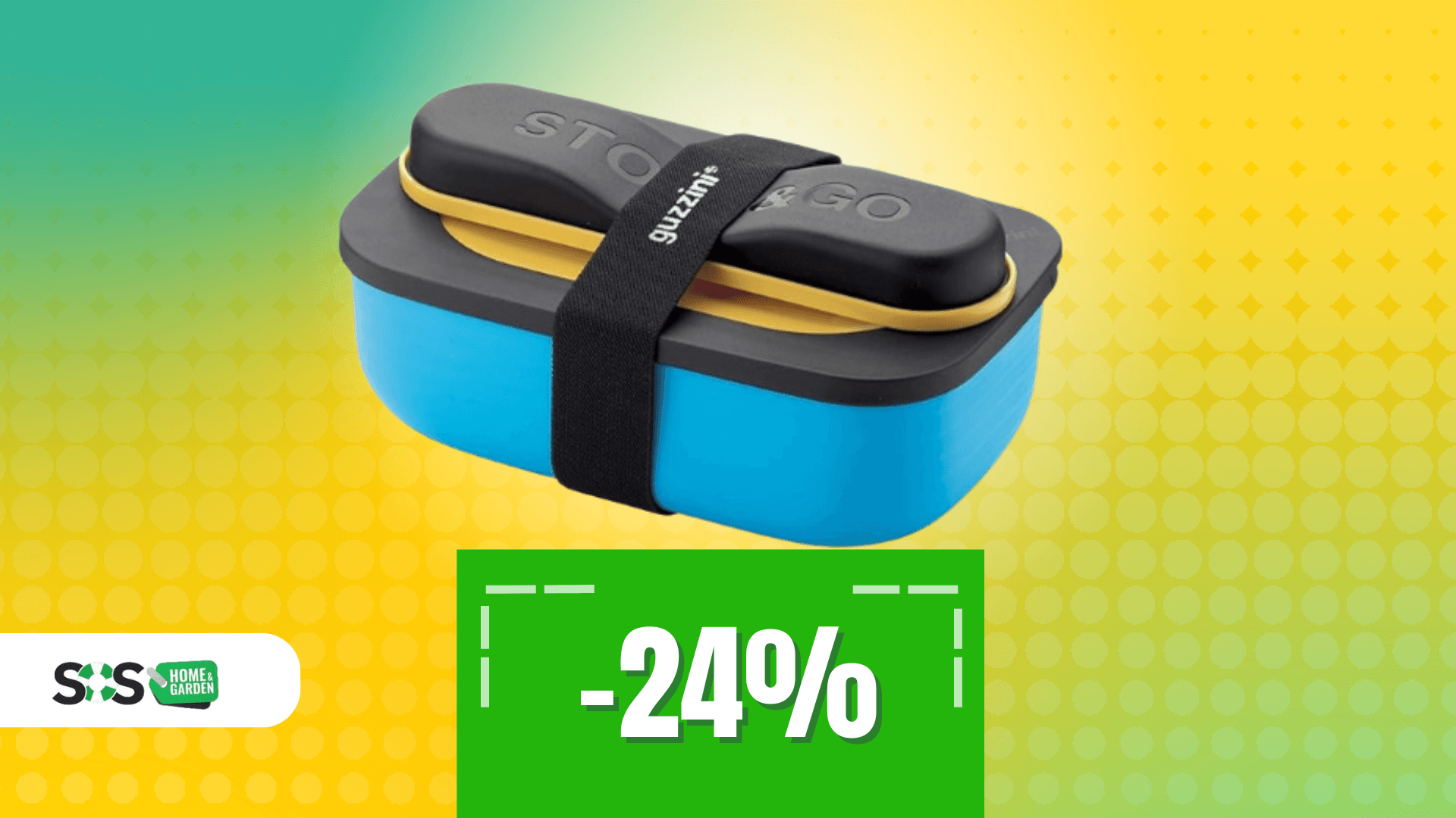 Immagine di Porta il pranzo ovunque con Guzzini: lunch box a soli 25€!