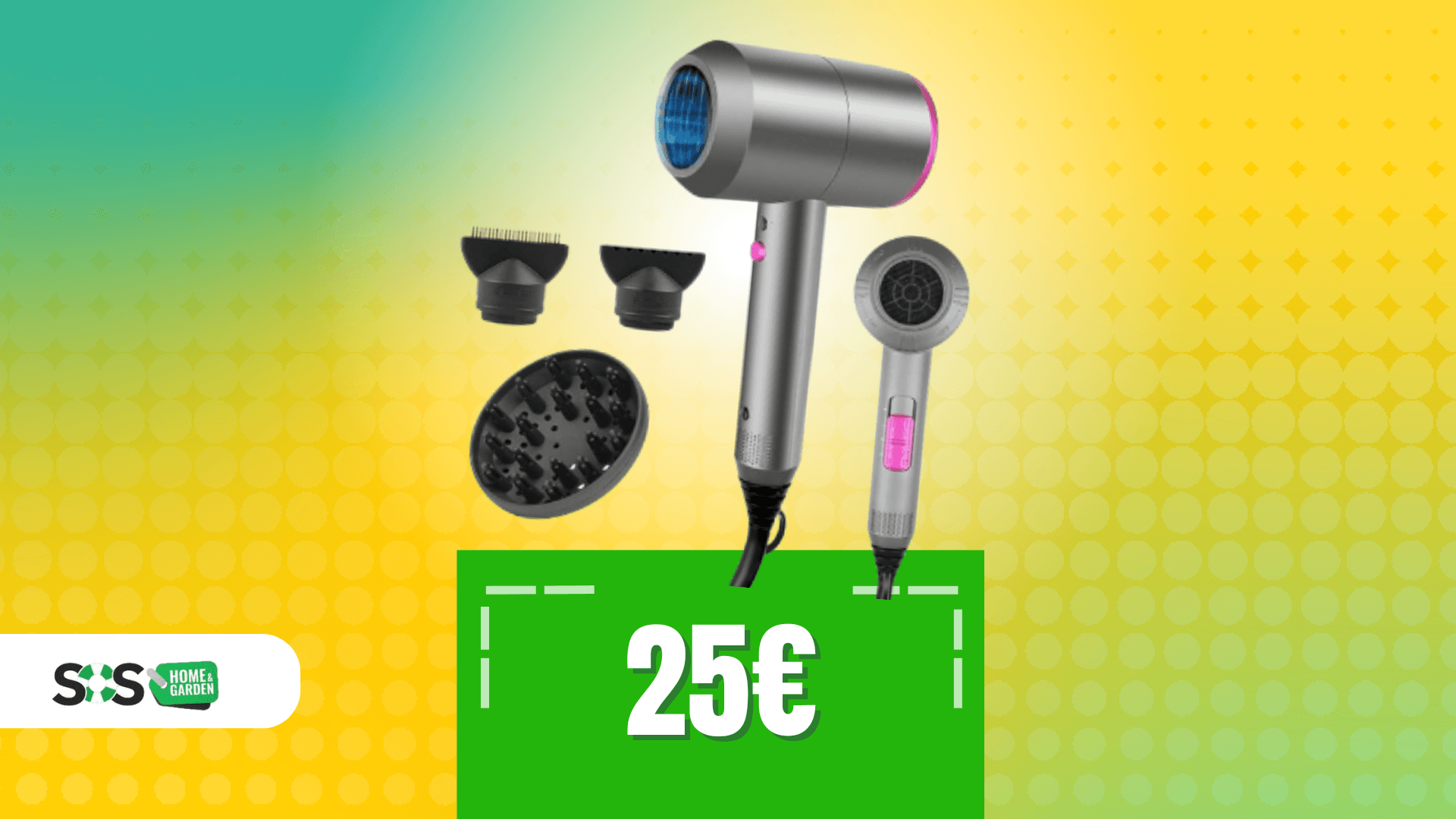 Immagine di Phon HappyGoo a soli 25€ con DOPPIO COUPON SCONTO!