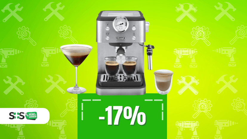 Immagine di Il caffè perfetto con De'Longhi Classic al minimo di 129€!