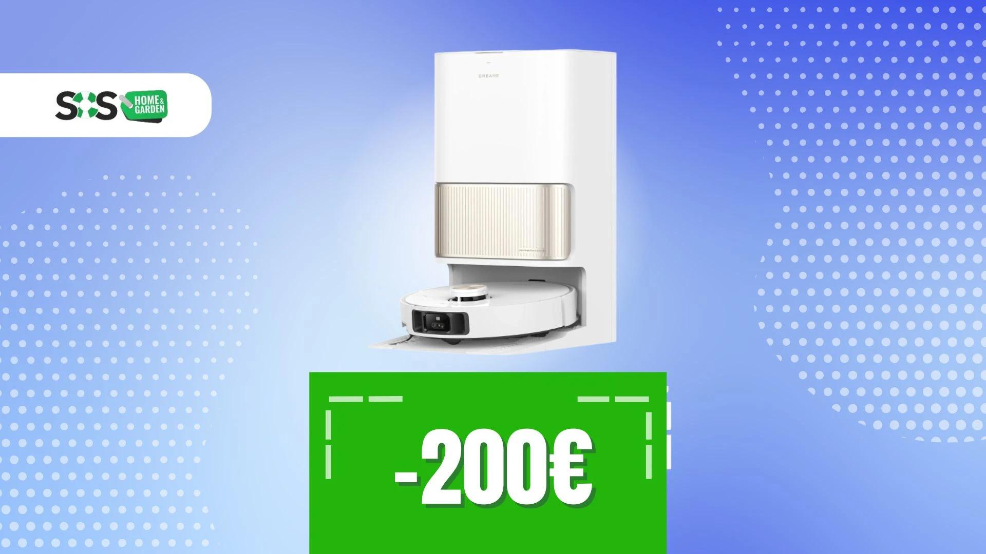 Immagine di Oggi il miglior robot aspirapolvere in offerta è su MediaWorld