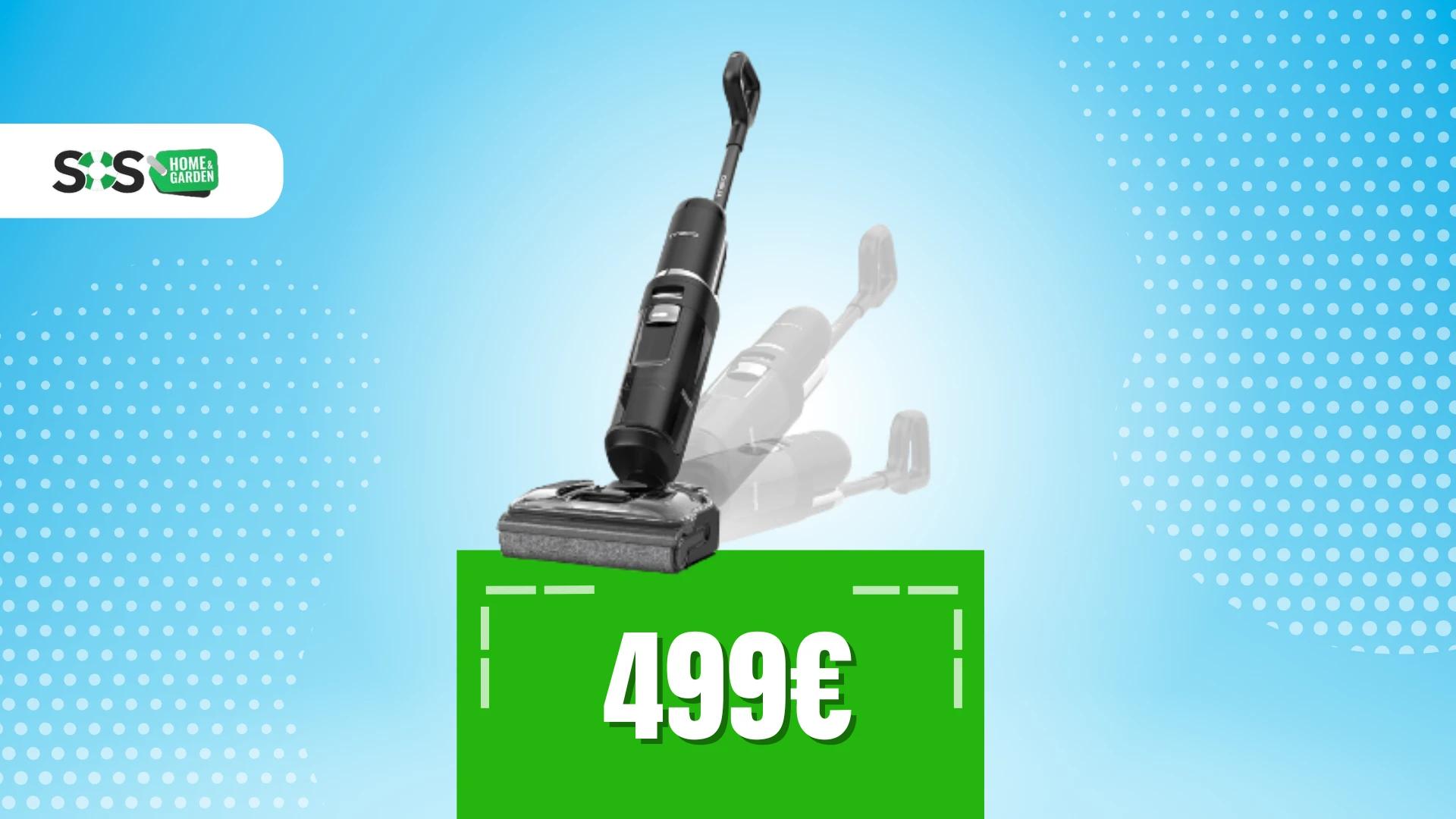 Immagine di Pulizia da professionisti: Tineco Ultra al minimo storico!