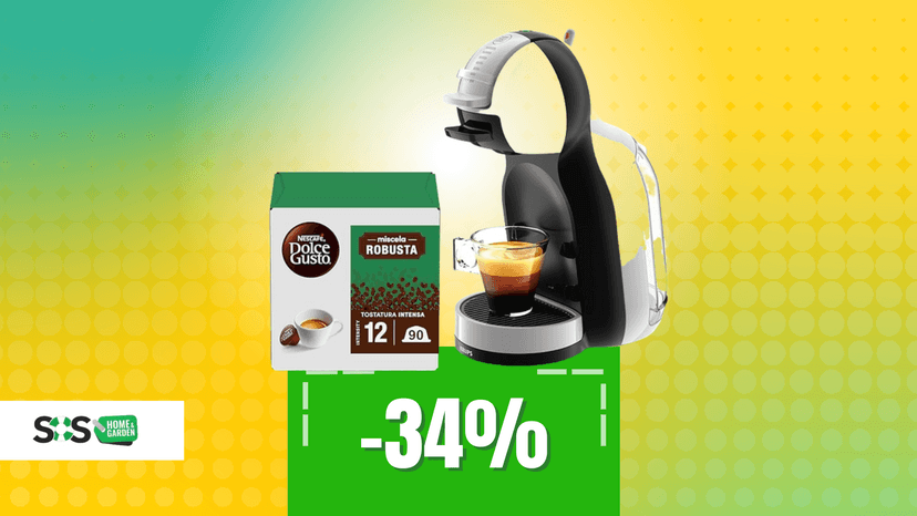 Immagine di Nescafé Dolce Gusto a 79€: un gioiello per amanti del caffè!