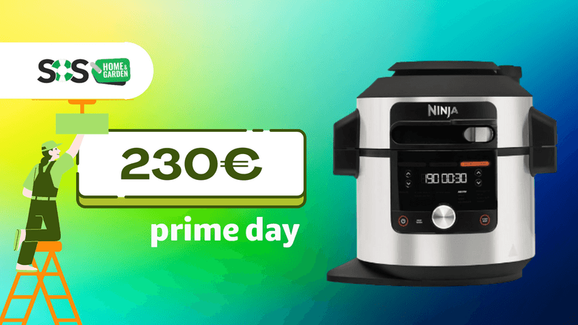 Immagine di 12 funzioni e zero stress: multicooker Ninja a soli 230€!