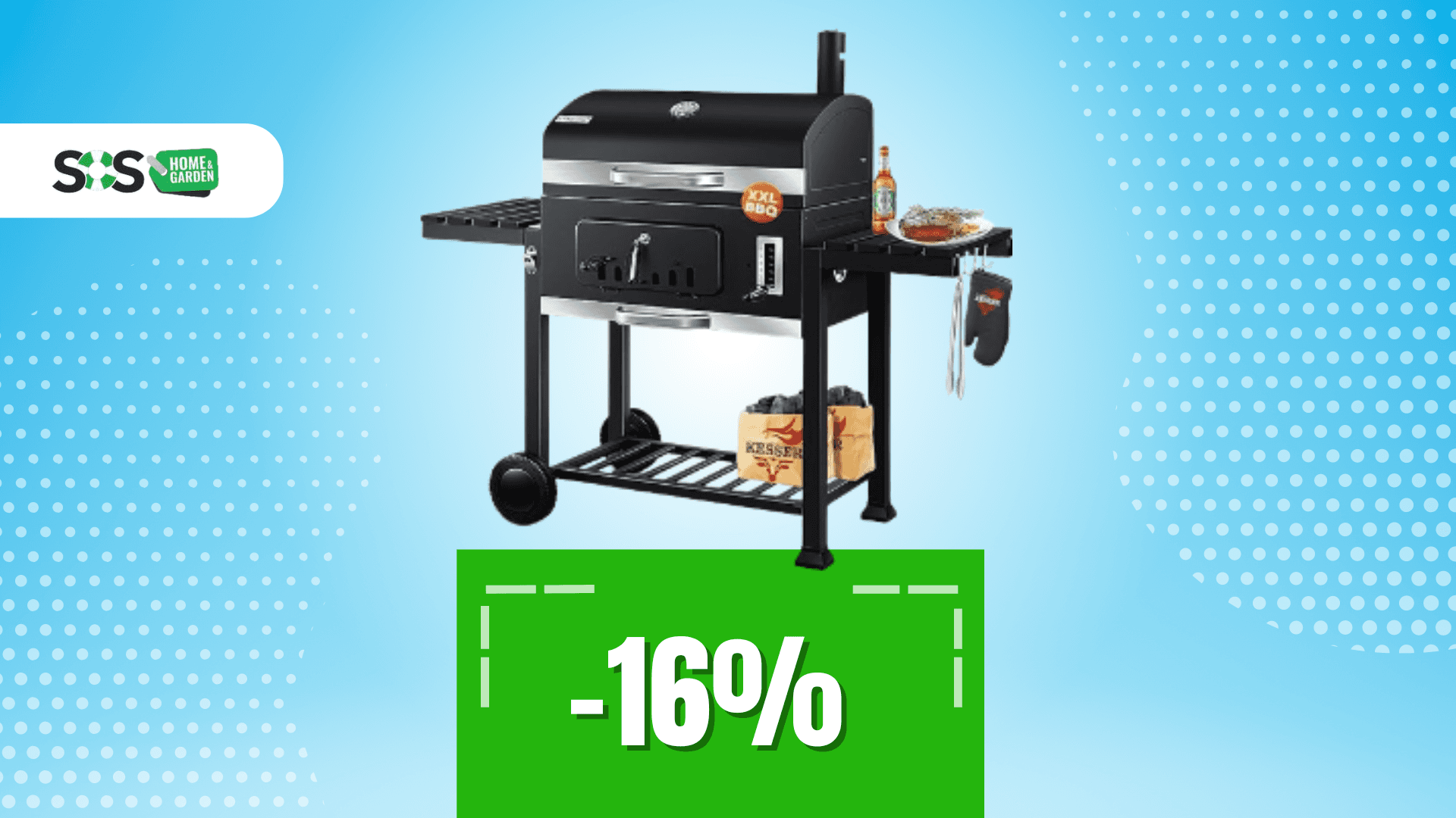 Immagine di Barbecue Kesser: per grigliate perfette in ogni occasione!