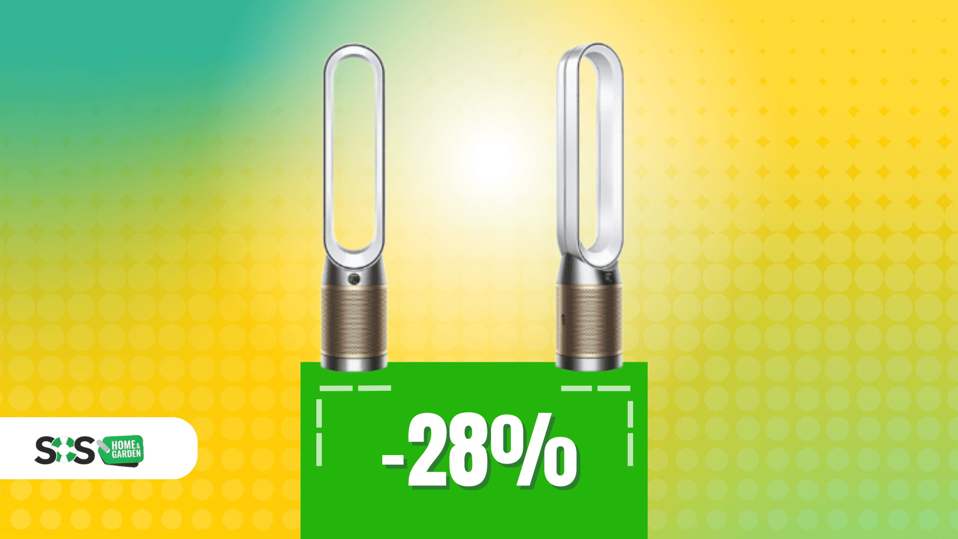 Immagine di Respira aria fresca e pulita con Dyson Purifier Cool!