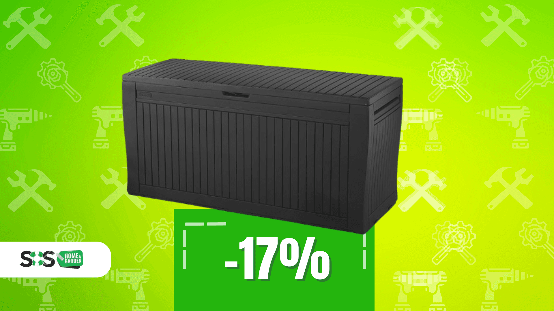 Immagine di L'alleato contro il disordine: bellissimo baule a soli 50€!