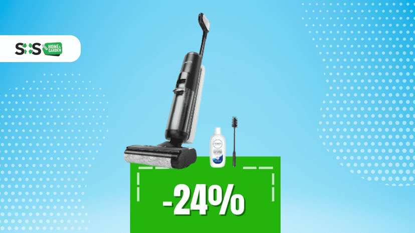 Immagine di Offerta Prime Day: aspirapolvere Tineco a solo 259€!
