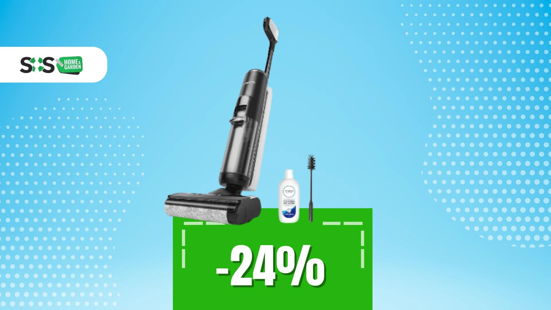 Immagine di Offerta Prime Day: aspirapolvere Tineco a solo 259€!