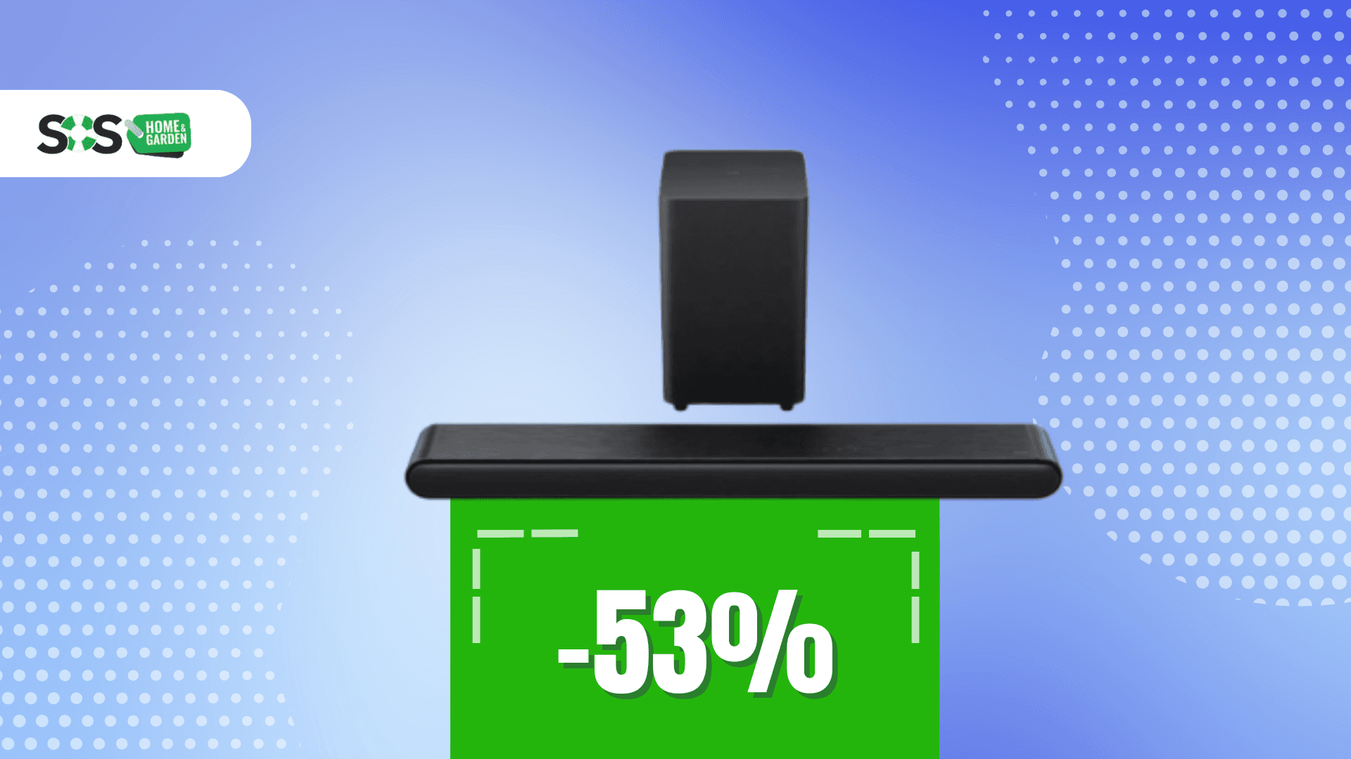 Immagine di Soundbar TCL S643W: sveglierà tutto il quartiere a 60€!