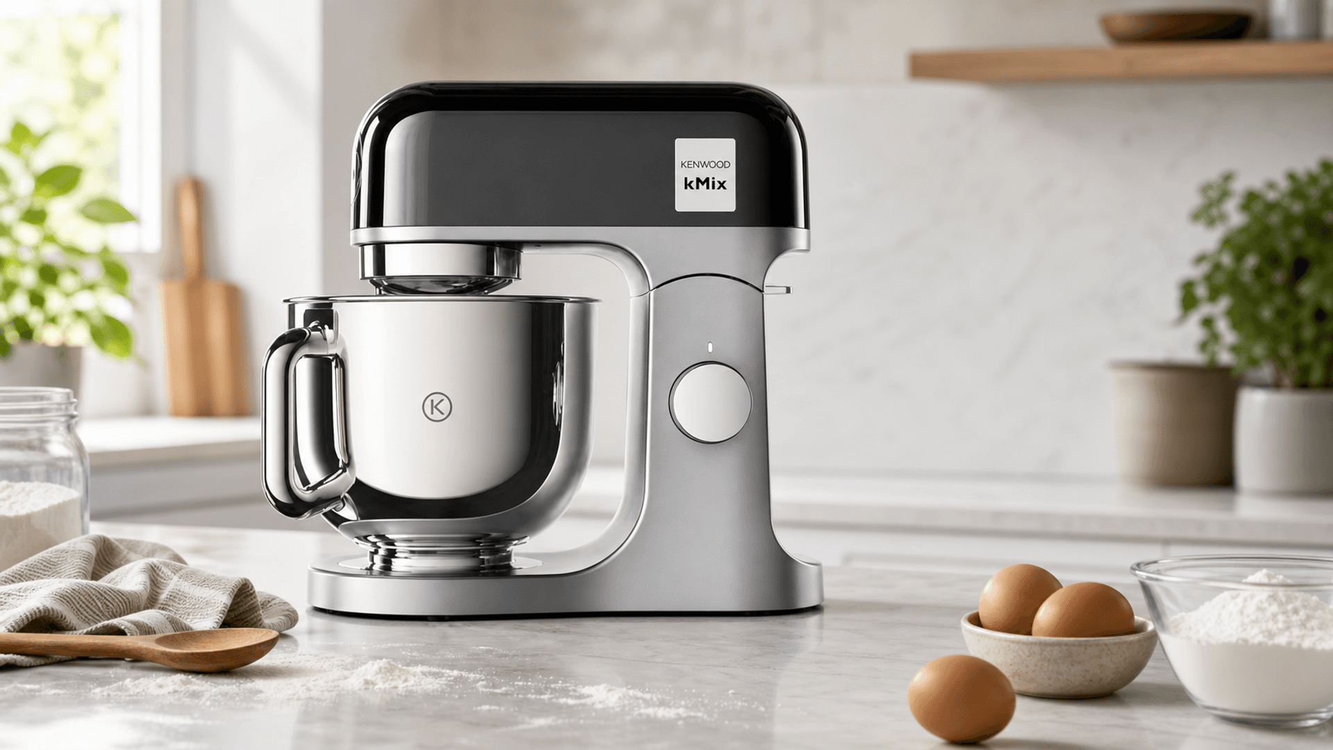 Immagine di L'impastatrice planetaria Kenwood kMix cala del 17%: occasione concreta