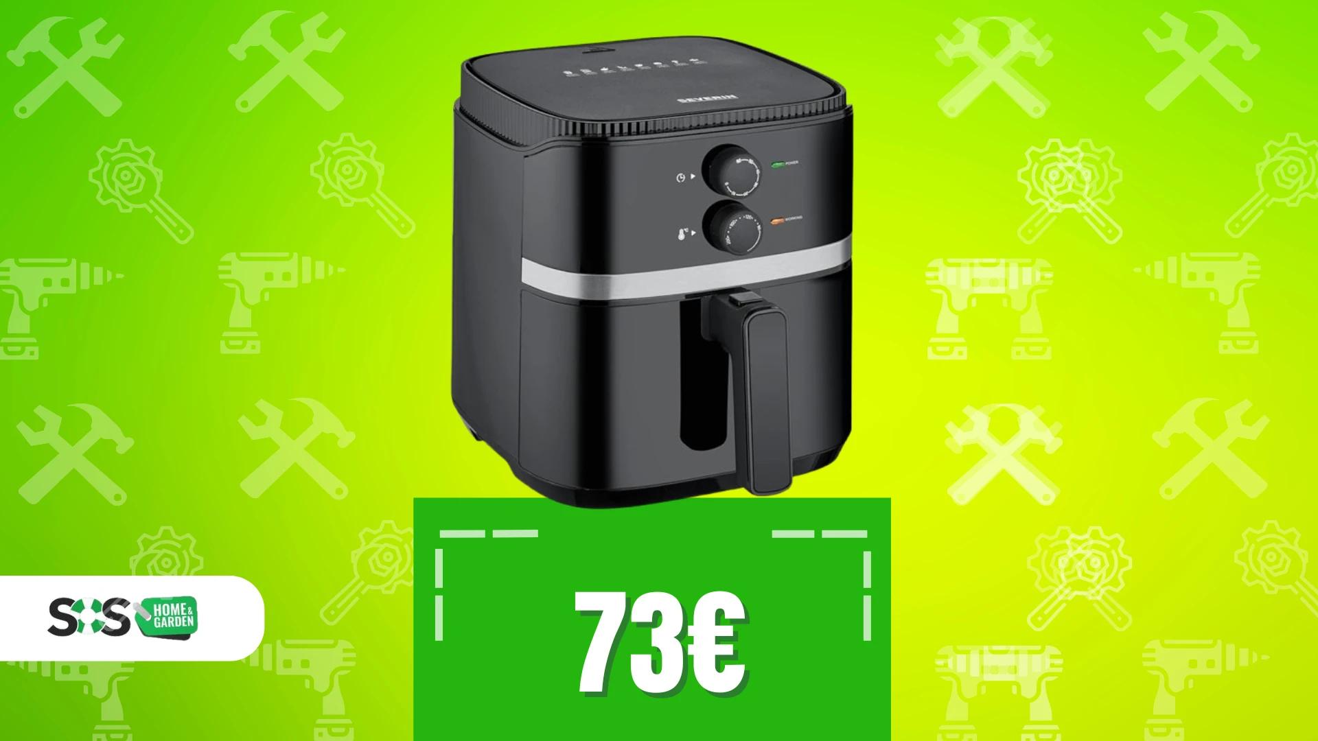 Immagine di Gusto e leggerezza con la friggitrice ad aria Severin a 73€