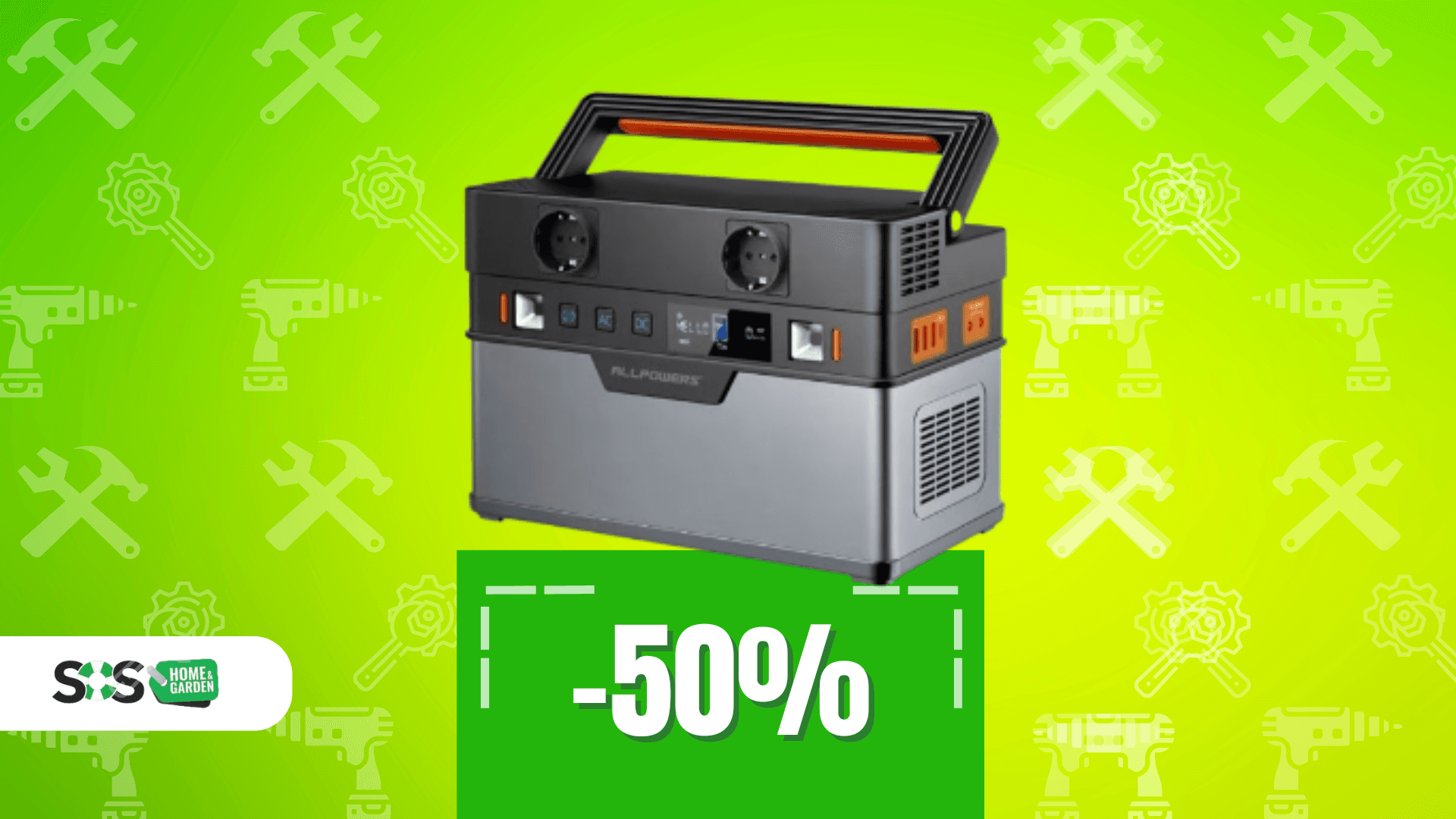 Immagine di Energia ovunque con questo pratico generatore portatile!