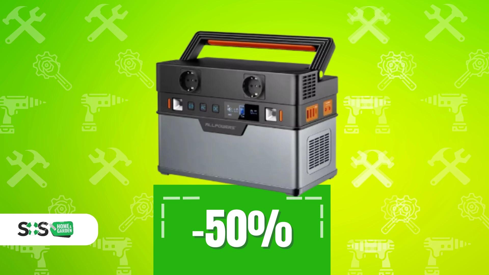 Immagine di Energia ovunque con questo pratico generatore portatile!