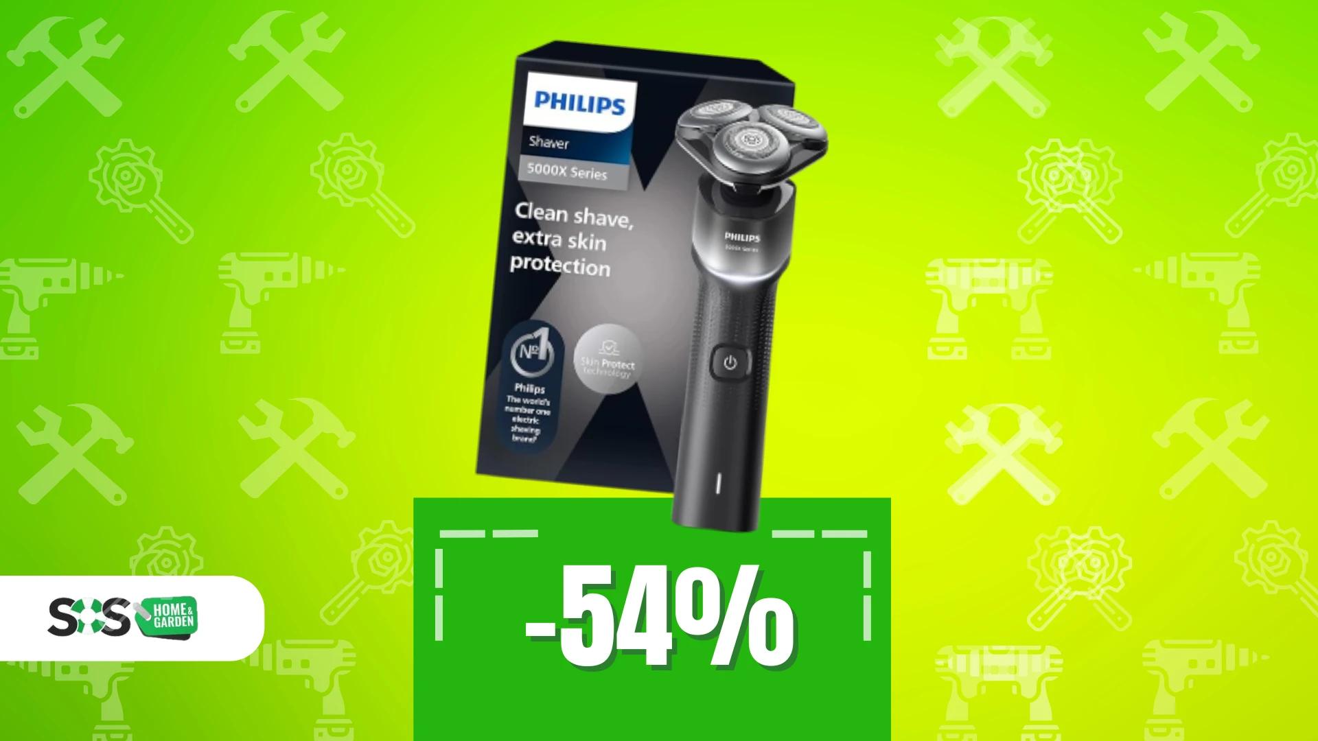 Immagine di Rasoio Philips a METÀ PREZZO: oggi soltanto 60€!