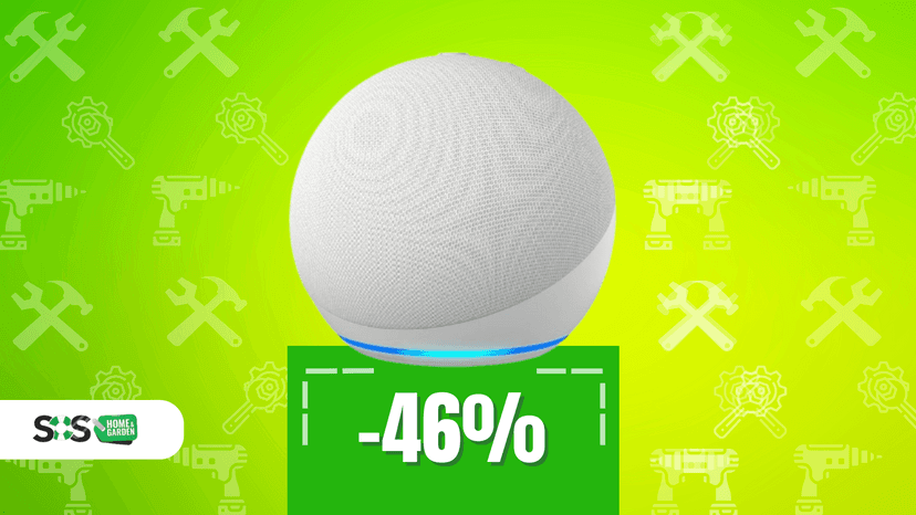 Immagine di Echo Dot: il futuro è già qui e oggi costa solo 35€!