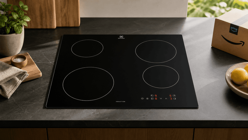 Immagine di Il piano cottura a induzione Electrolux Serie 300 cala del 47%