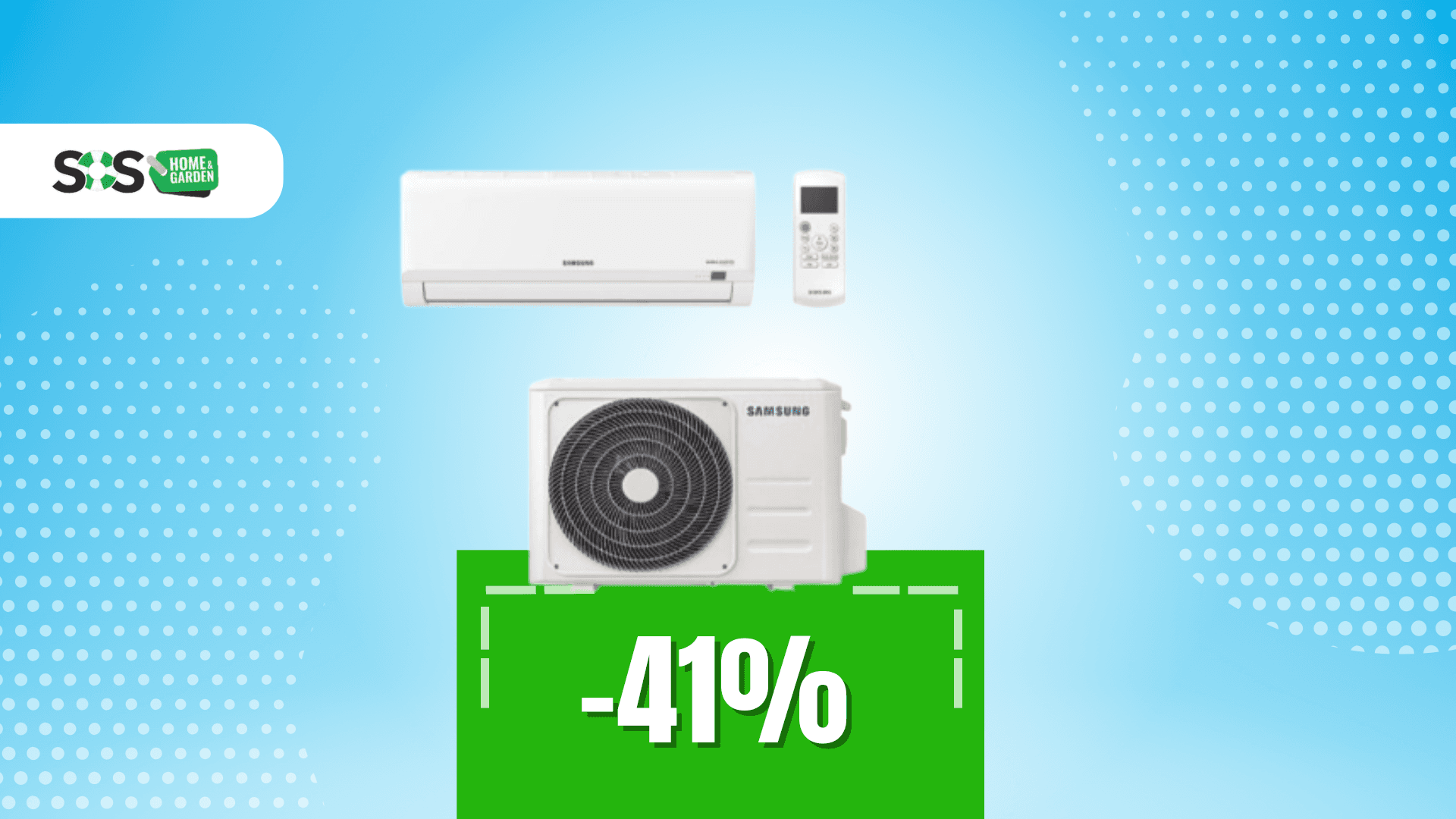 Immagine di Il clima perfetto come vuoi con Samsung Malibu a soli 400€!