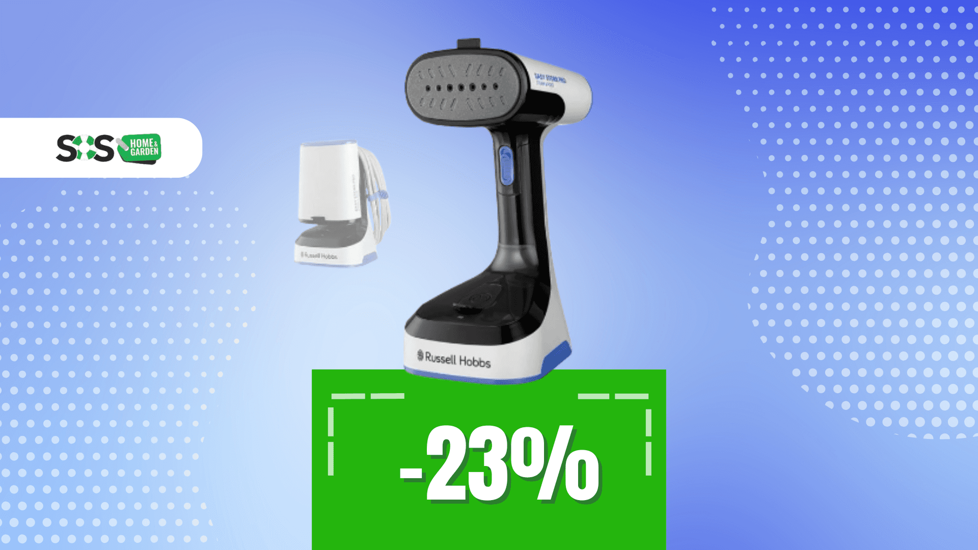 Immagine di Il ferro da stiro verticale Russell Hobbs fa la differenza!