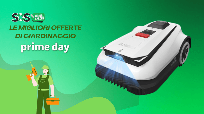 Immagine di Giardinaggio e cura delle piante: le migliori offerte del Prime Day 2025