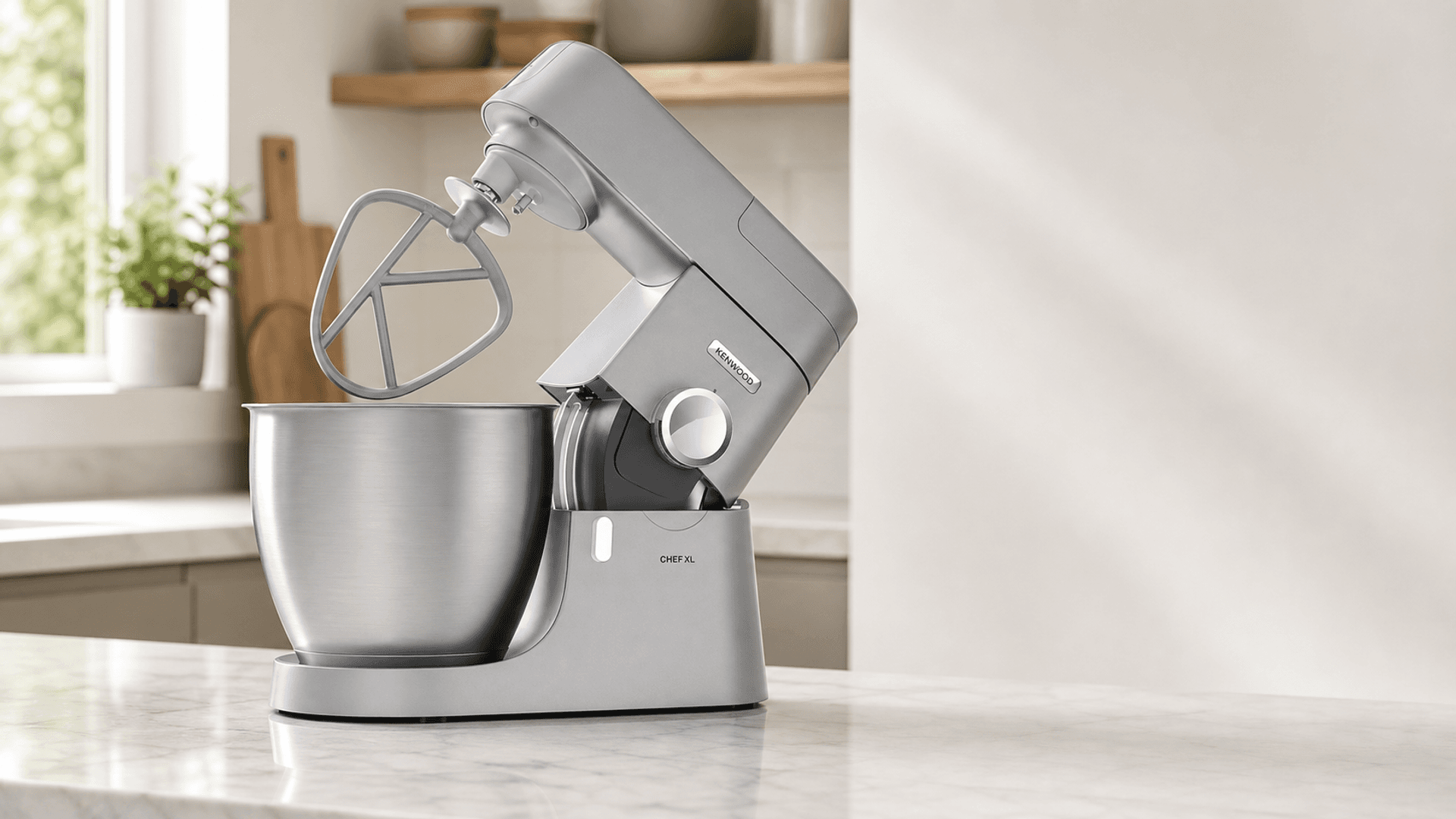 Immagine di Impastatrice planetaria Kenwood Chef XL a -32%: risparmi oltre 126€
