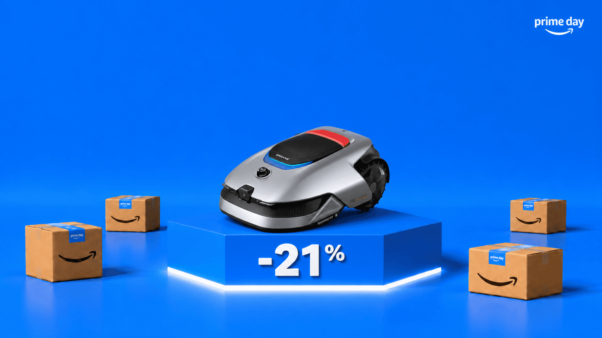 Immagine di Dreame A2 1200 cala di 300€: occasione sul tosaerba robot