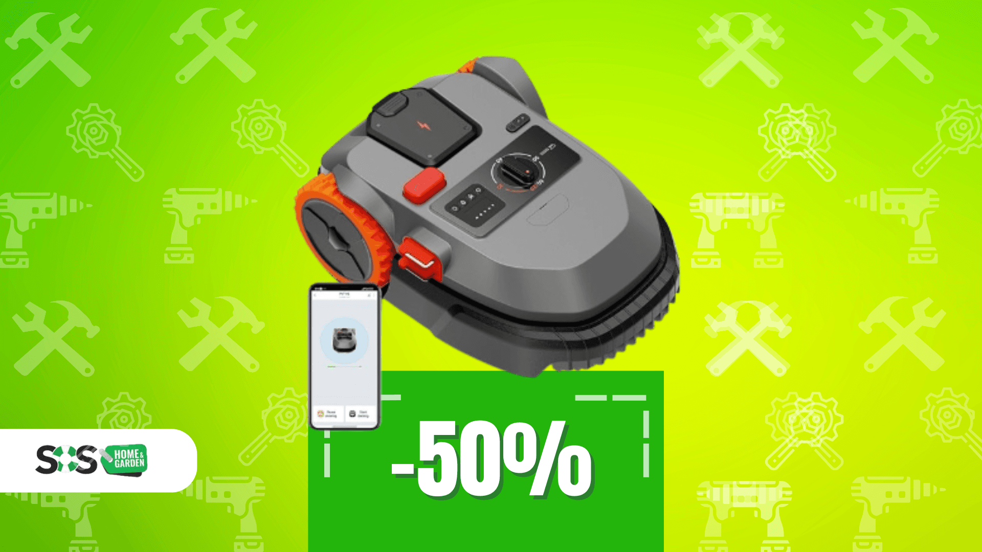 Immagine di Il giardiniere automatico è arrivato e oggi costa solo 300€!