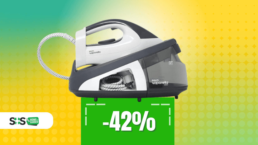 Immagine di Polti Vaporella: vapore potente e stiratura perfetta a 84€!