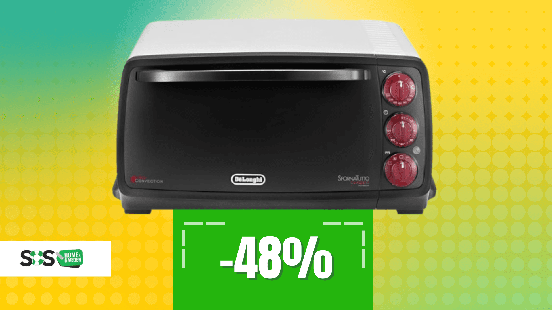 Immagine di Cucinate da chef senza stress con lo Sfornatutto De'Longhi!