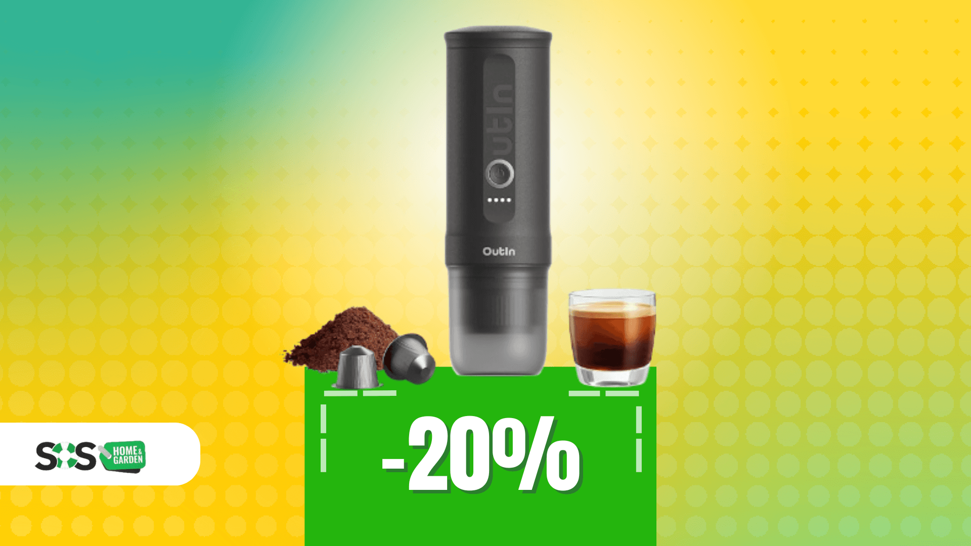 Immagine di Espresso ovunque con questa macchina da caffè portatile!