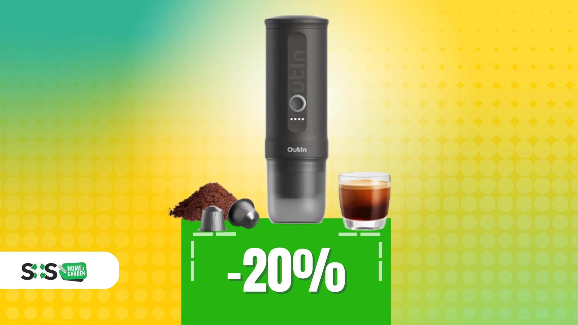 Immagine di Espresso ovunque con questa macchina da caffè portatile!
