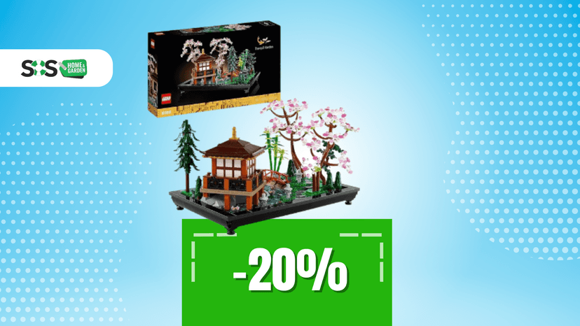 Immagine di Un angolo di Giappone in casa con questo set LEGO!