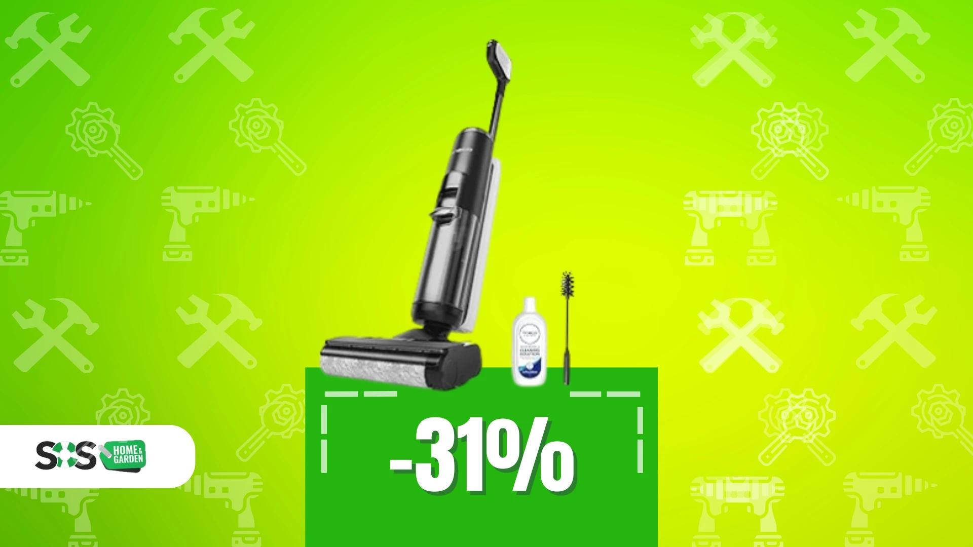 Immagine di Lava, aspira e asciuga in un solo gesto con Tineco Floor!