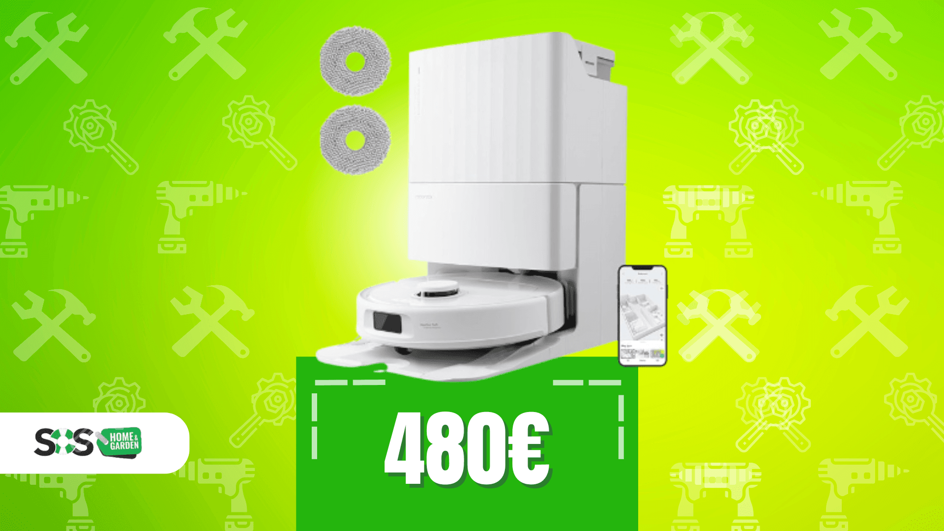 Immagine di SCONTO e COUPON per il Roborock Qrevo S: oggi a 480€!