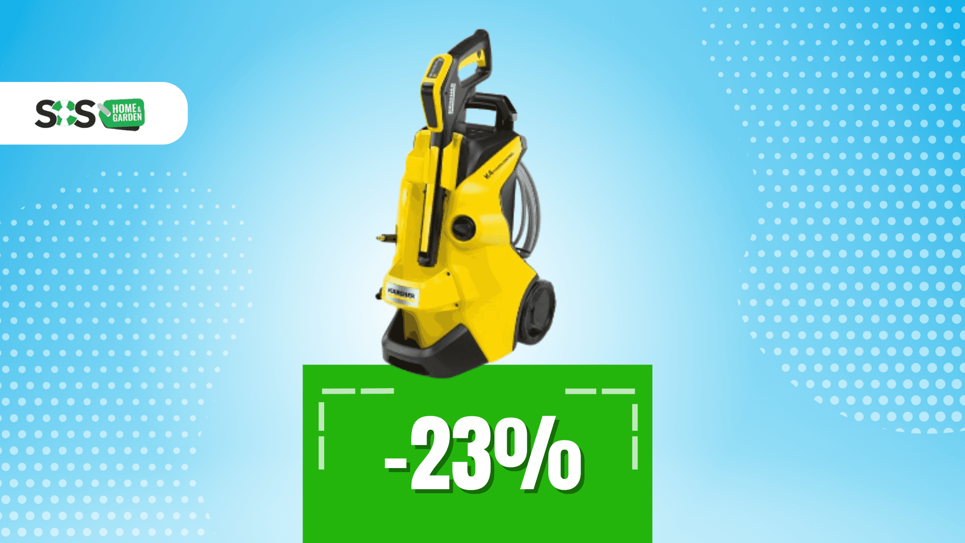 Immagine di Idropulitrice Kärcher: pulizia ad alta pressione a 250€!