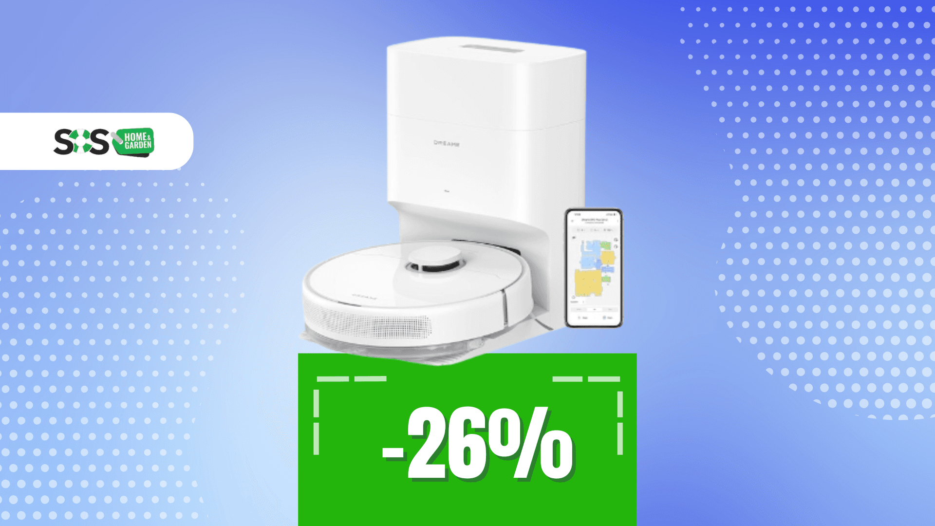 Immagine di Sporco ostinato? Dreame D10 Plus Gen 2 risolve tutto!