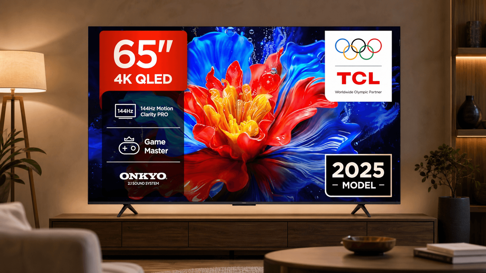 Immagine di Smart tv TCL P8K con il 33% di sconto: ora costa 249€ in meno