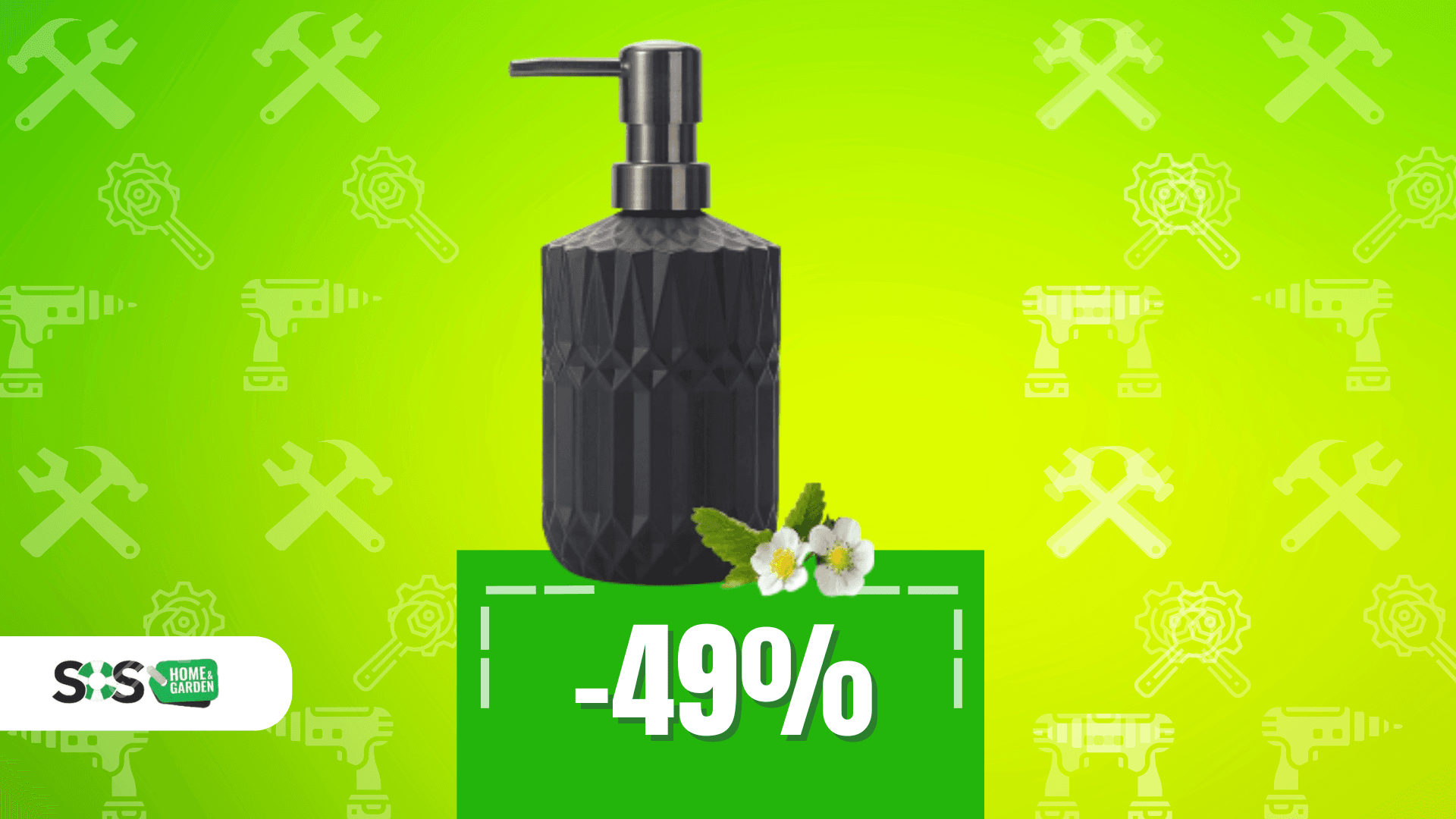 Immagine di Dispenser per sapone a soli 10€: bello, comodo e pratico!