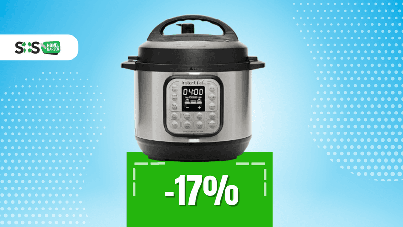 Immagine di Instant Pot Duo Mini: il cuoco perfetto in cucina a 75€!